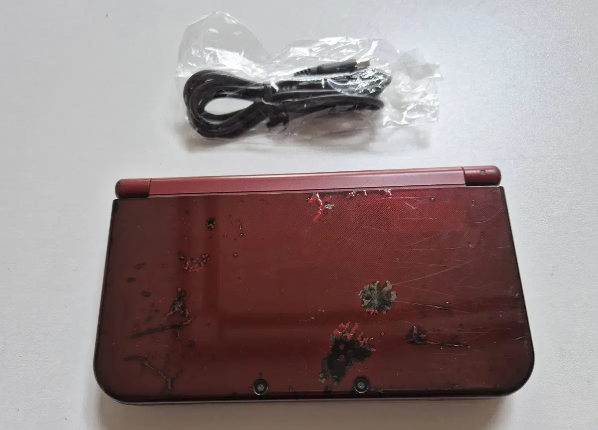 뉴 닌텐도 3dsxl 플레이용 + 충전케이블